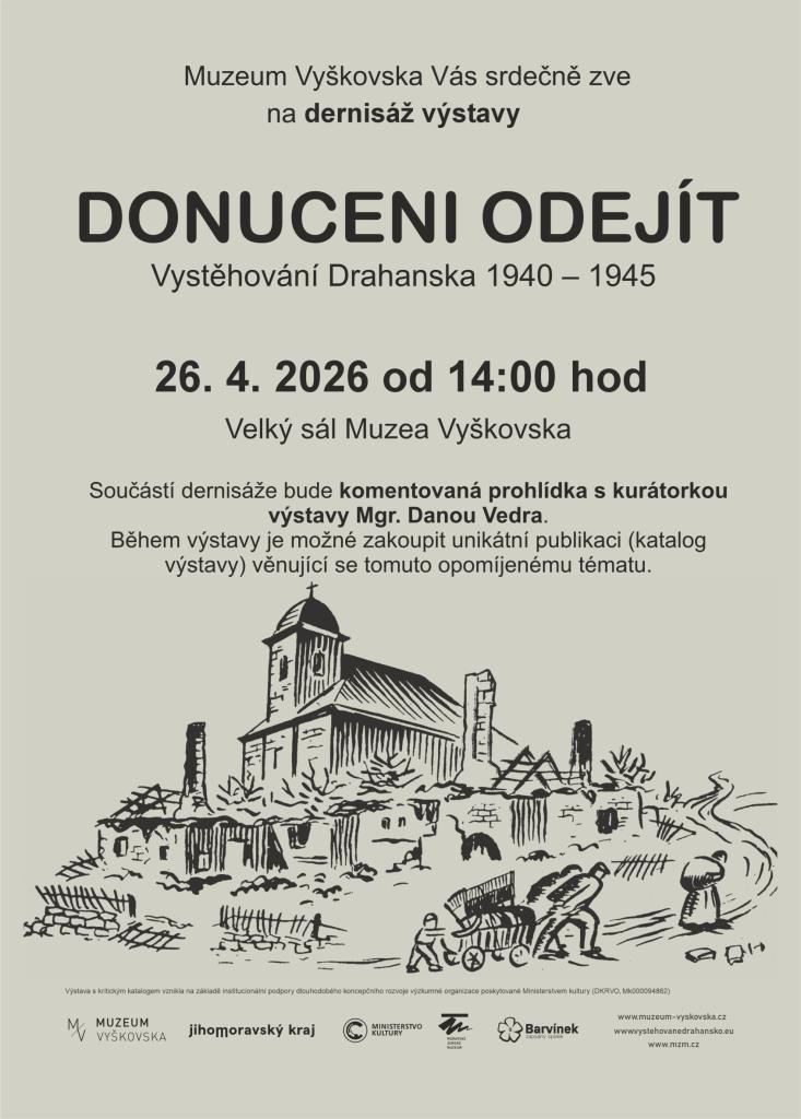 Donuceni odejít dernisáž