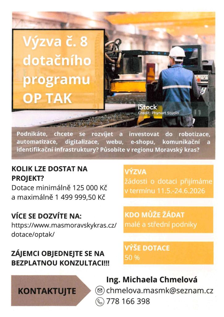 dotace MAS