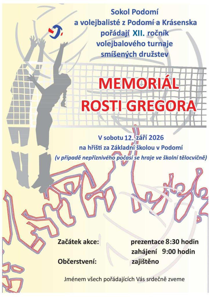 Memoriál Rosti Gregora